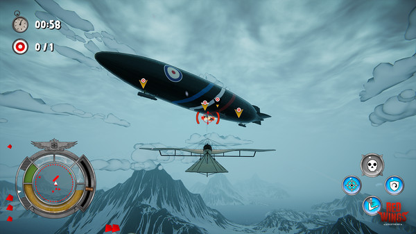 Red Wings: Aces of the Sky-游戏截图