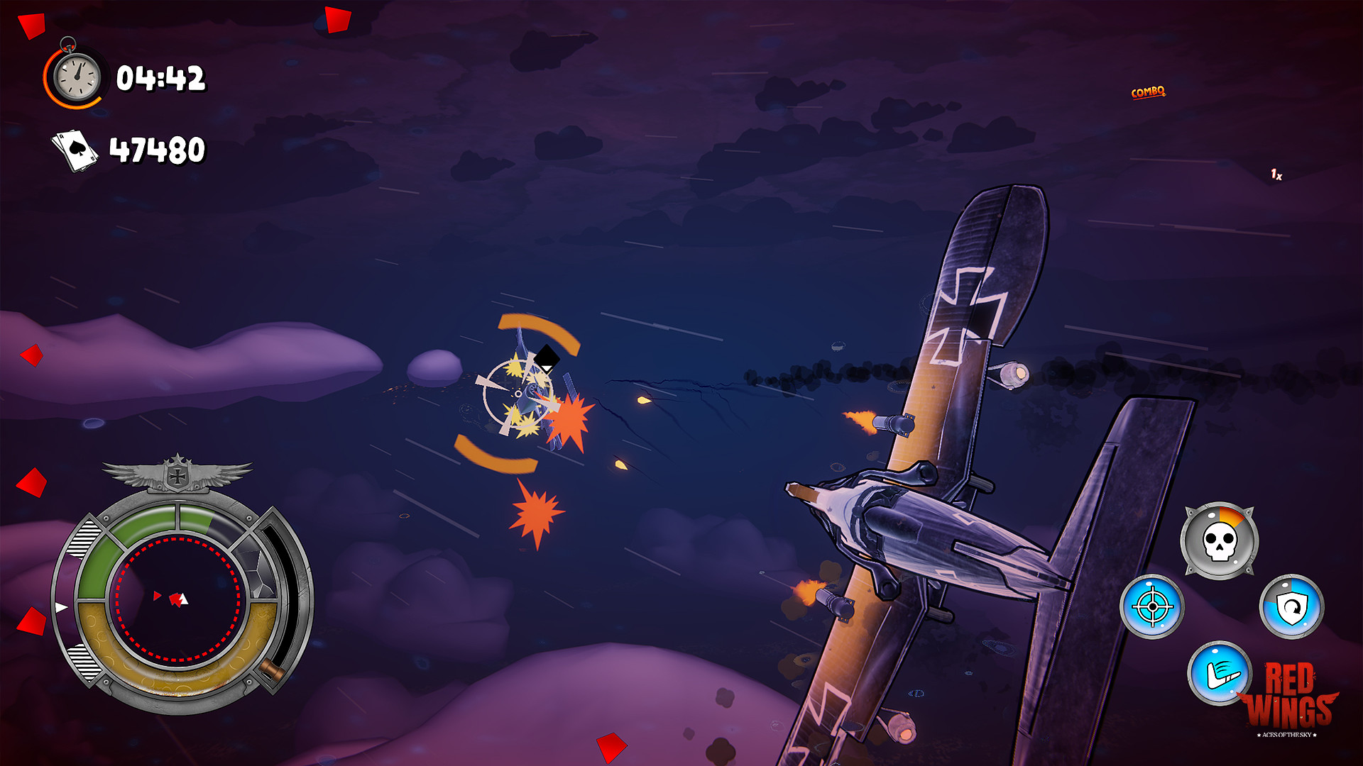 Red Wings: Aces of the Sky 스크린샷 6