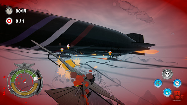 Red Wings: Aces of the Sky-游戏截图