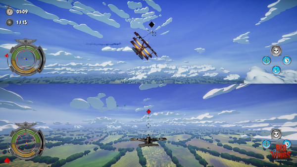 Screenshot 4 of Red Wings: Aces of the Sky - final gameplay screenshot