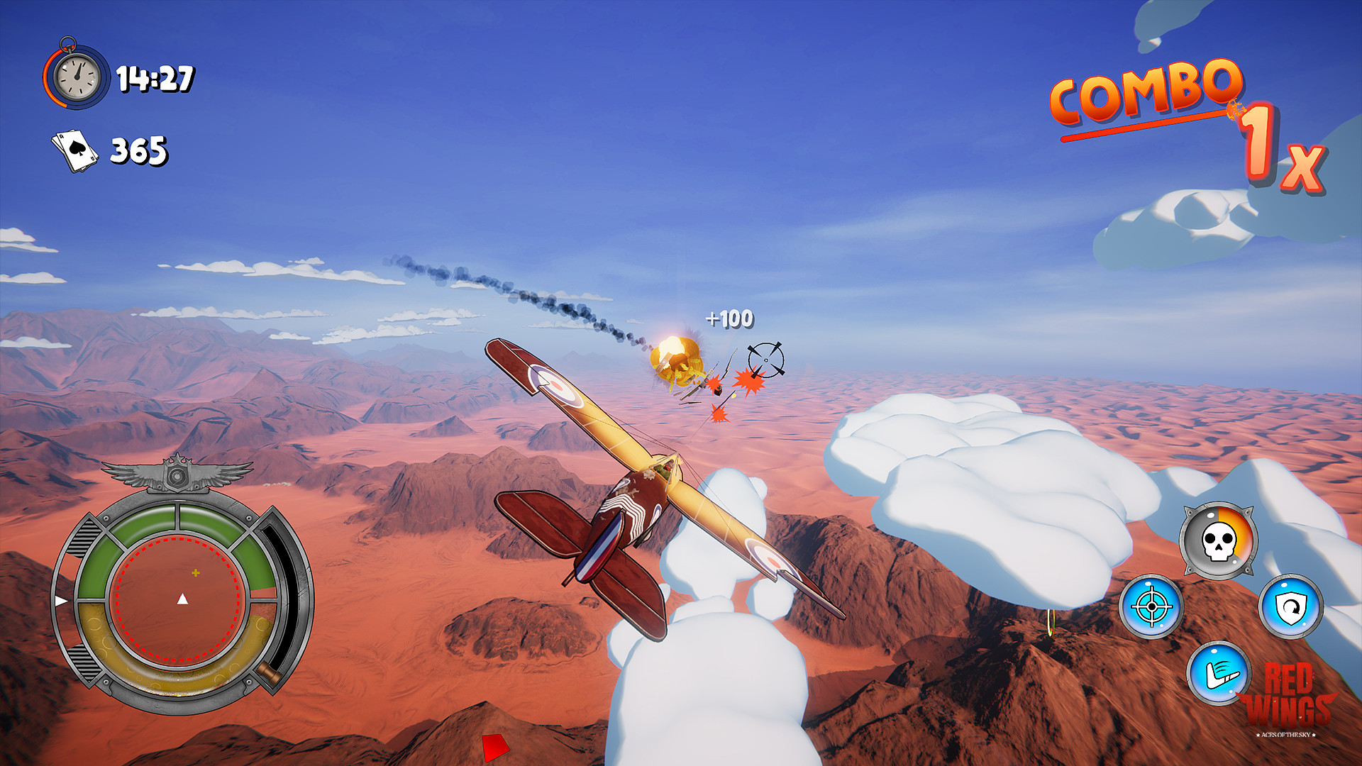 Red Wings: Aces of the Sky 스크린샷 2