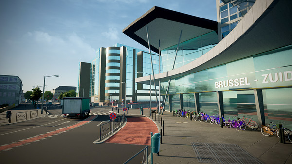 Fernbus Simulator - Бельгия.