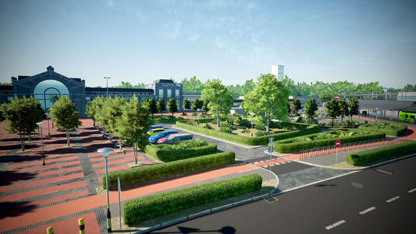 Fernbus Simulator - Бельгия.