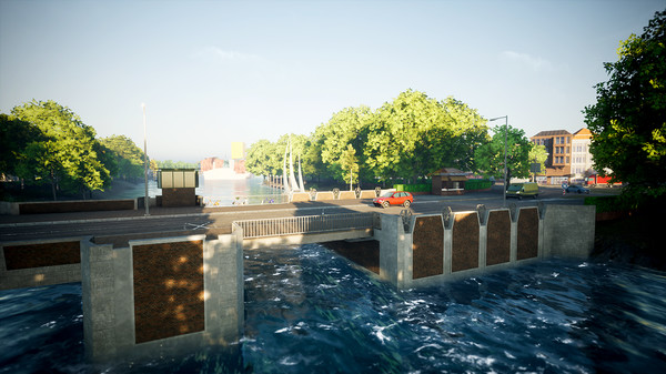 Fernbus Simluator - Нидерланды.