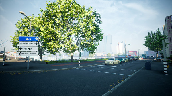 Fernbus Simluator - Нидерланды.