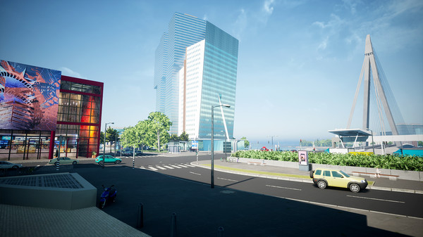 Fernbus Simluator - Нидерланды.