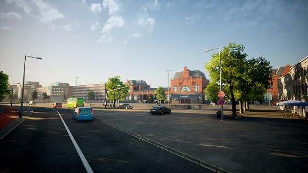 Fernbus Simluator - Нидерланды.