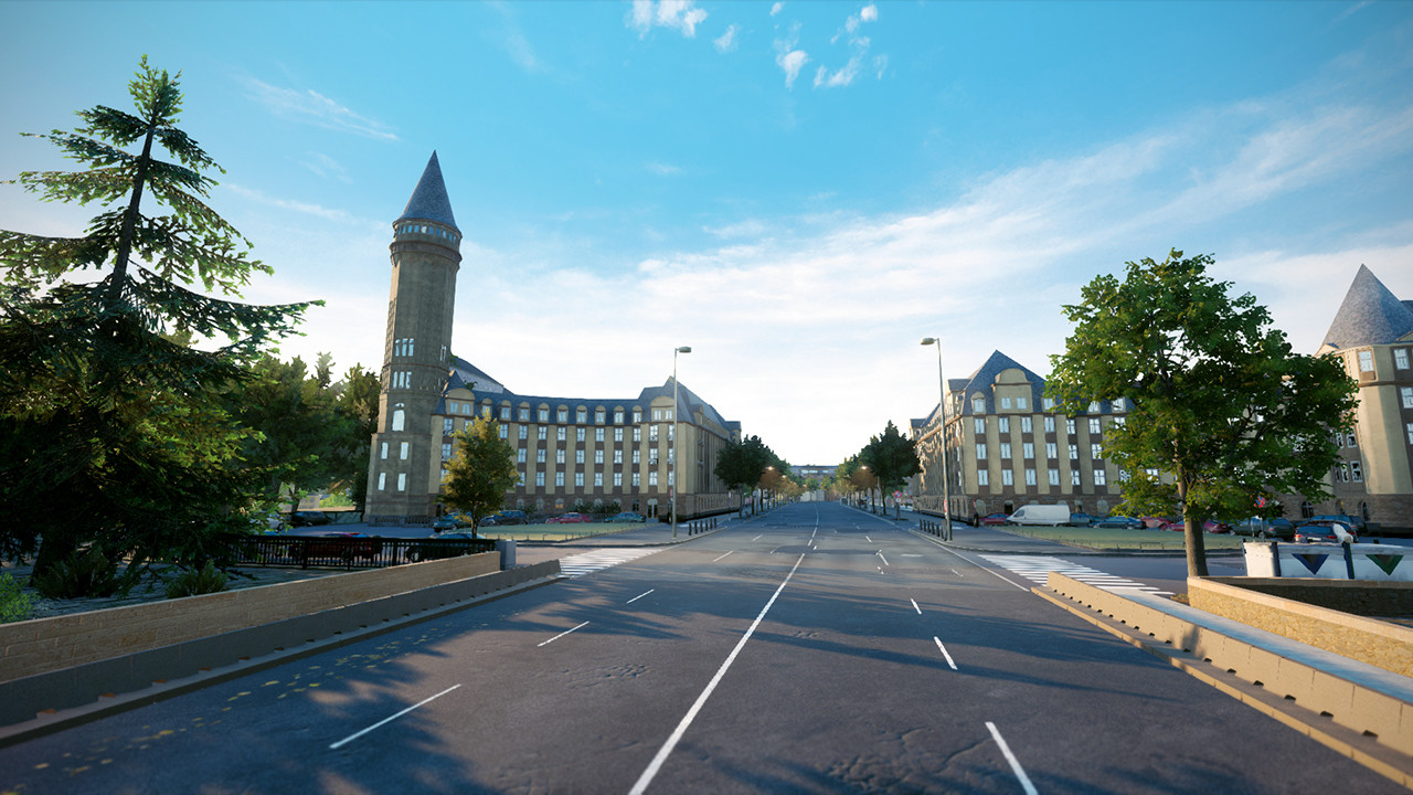 Fernbus Simulator - Luxembourg Featured Screenshot #1