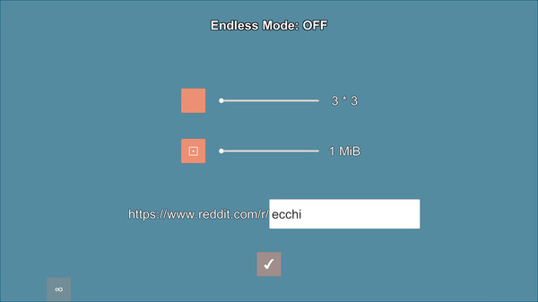 Hentai NetPuzzle - Endless Mode screenshot 1