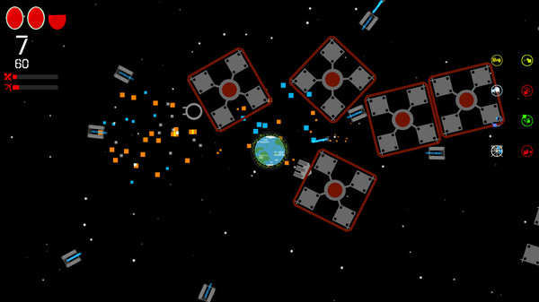 Screenshot z Pixel Sentry Screenshot z Pixel Sentry