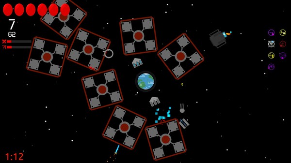 Screenshot z Pixel Sentry Screenshot z Pixel Sentry