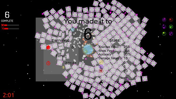 Screenshot z Pixel Sentry Screenshot z Pixel Sentry