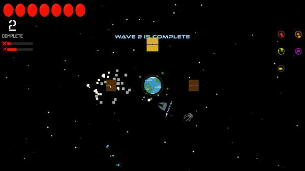 Screenshot z Pixel Sentry Screenshot z Pixel Sentry