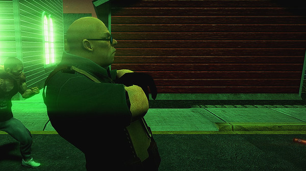 Screenshot z Kung Fu Jesus and the Search for Celestial Gold