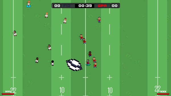 Sensible Blood Rugby screenshot 2