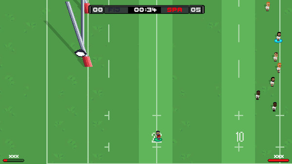 Sensible Blood Rugby screenshot 4