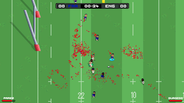 Sensible Blood Rugby screenshot 3