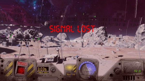 Screenshot z Only One Burn