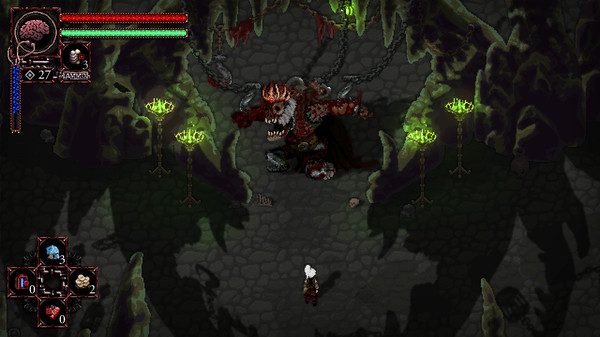 Screenshot z Morbid: The Seven Acolytes