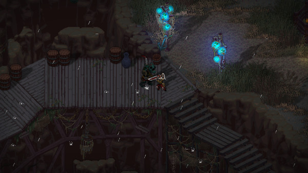 Screenshot z Morbid: The Seven Acolytes