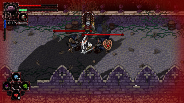 Screenshot z Morbid: The Seven Acolytes