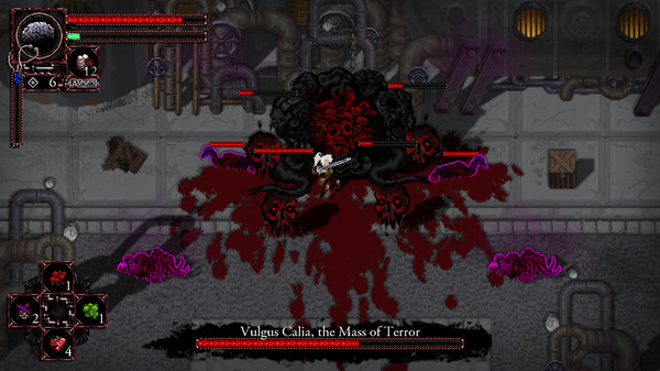 Screenshot z Morbid: The Seven Acolytes