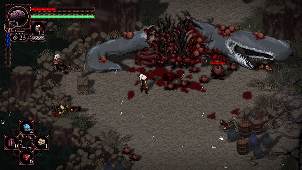 Screenshot z Morbid: The Seven Acolytes