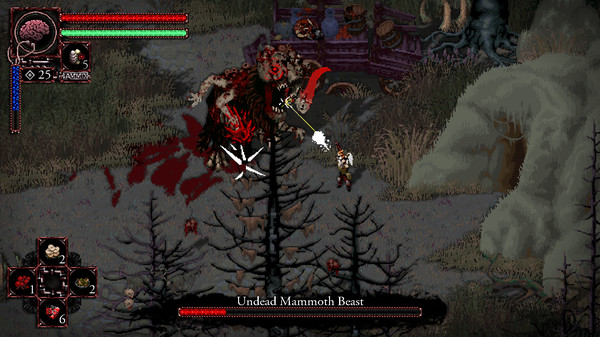 Screenshot z Morbid: The Seven Acolytes
