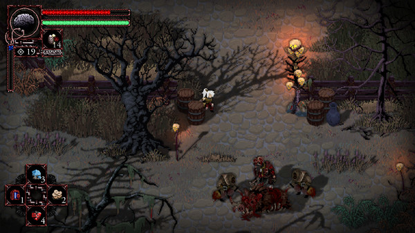 Screenshot z Morbid: The Seven Acolytes