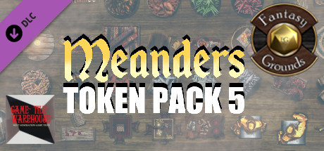 Fantasy Grounds - Meanders Token Pack 5 (Token Pack) Header Image