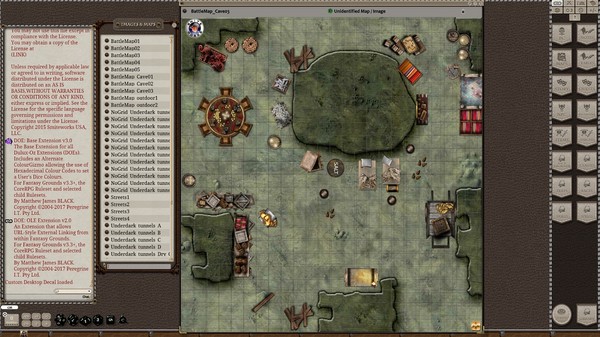 Fantasy Grounds - Meanders Token Pack 5 (Token Pack)