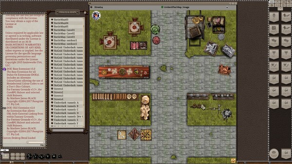 Fantasy Grounds - Meanders Token Pack 5 (Token Pack)