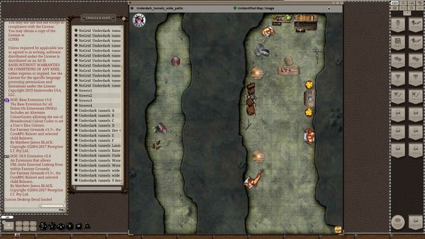 Fantasy Grounds - Meanders Token Pack 5 (Token Pack)