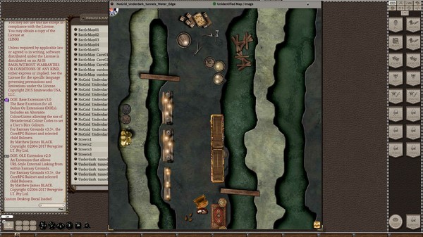 Fantasy Grounds - Meanders Token Pack 5 (Token Pack)