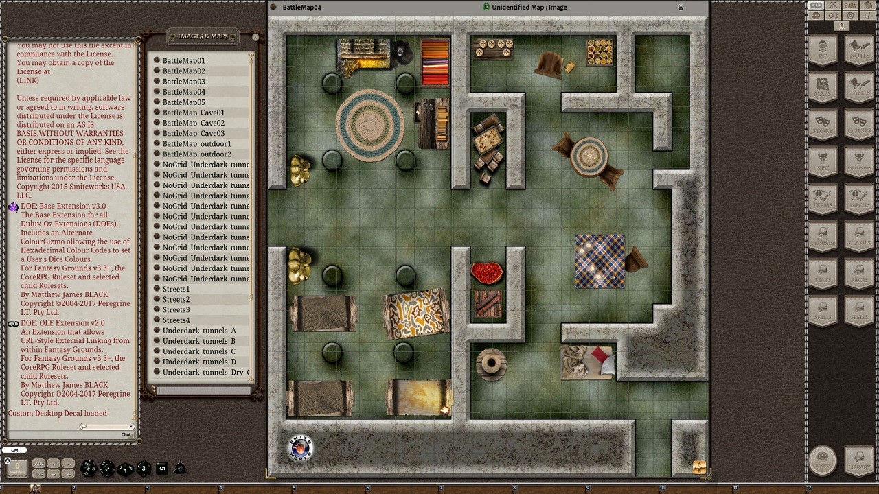 Fantasy Grounds - Meanders Token Pack 5 (Token Pack) Featured Screenshot #1