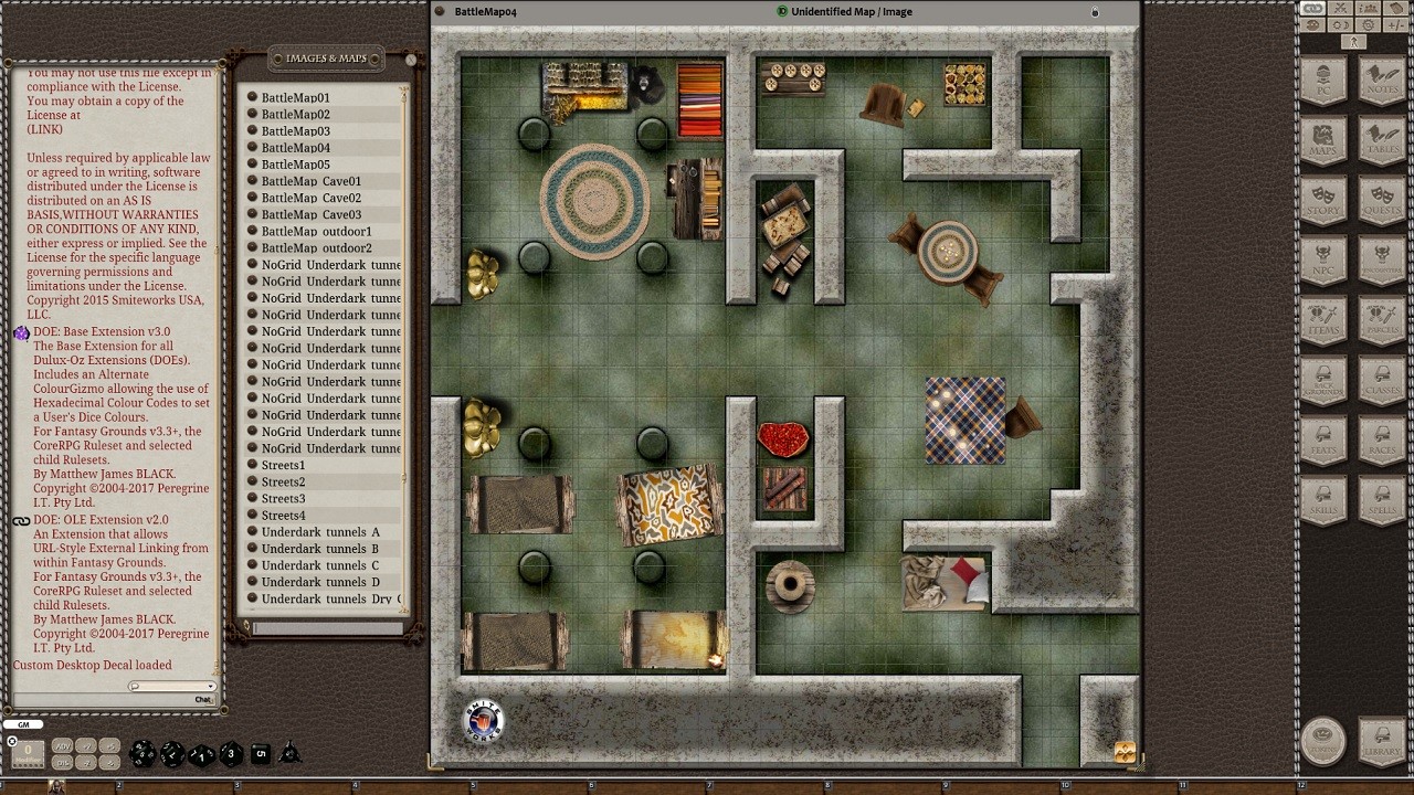 Fantasy Grounds - Meanders Token Pack 5 (Token Pack)のスクリーンショット 1