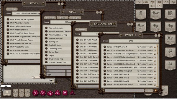Fantasy Grounds - 12 Peculiar Towers (5E)