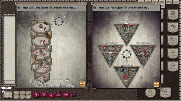 Fantasy Grounds - 12 Peculiar Towers (5E)