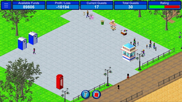 Screenshot z Boardwalk Carnival Game