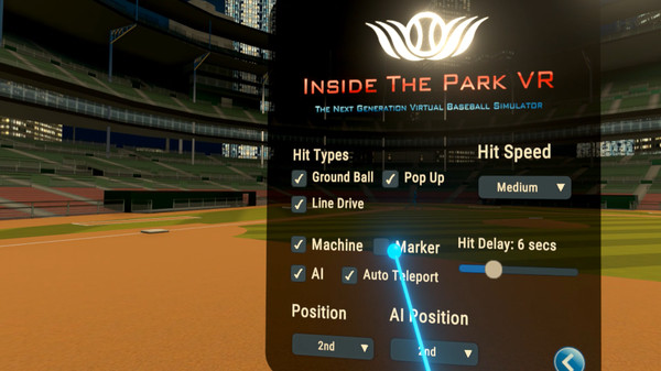 Screenshot z Inside The Park VR Screenshot z Inside The Park VR