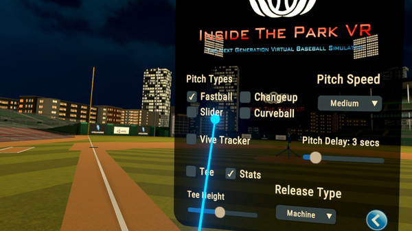 Screenshot z Inside The Park VR Screenshot z Inside The Park VR