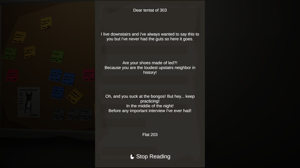 Last Message Screenshot