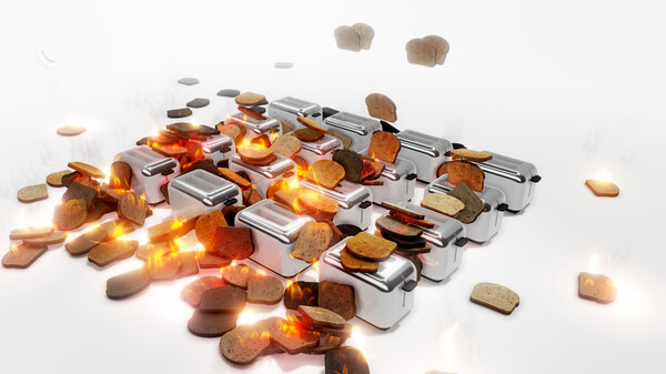 Screenshot z Nour: Play with Your Food