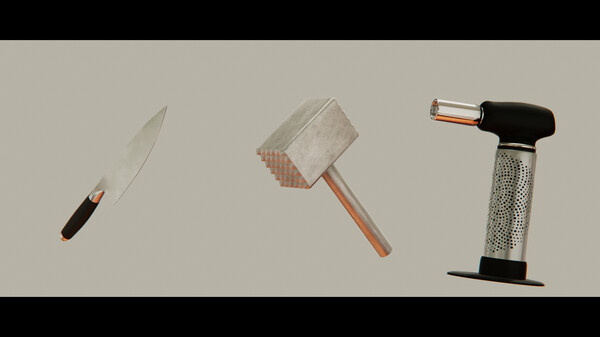 Screenshot z Nour: Play with Your Food