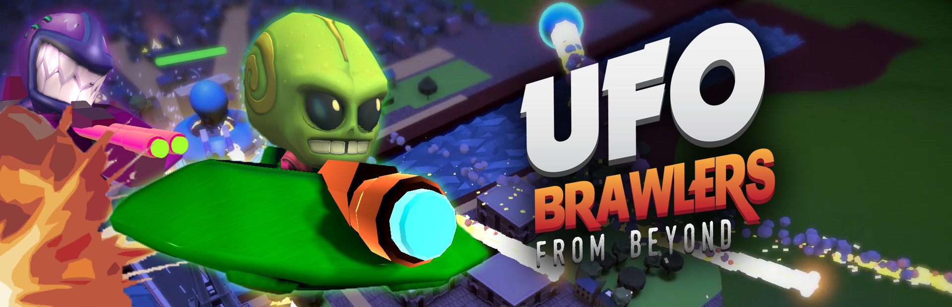 UFO : Brawlers from Beyond