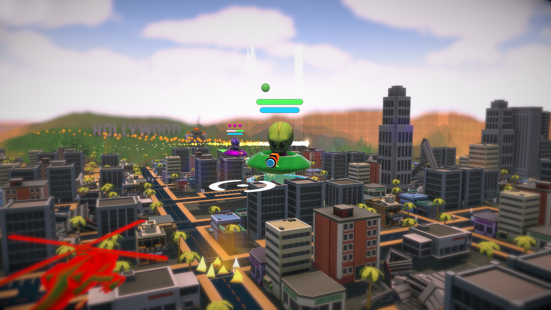 UFO : Brawlers from Beyond Featured Screenshot #1