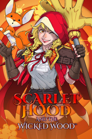 Scarlet Hood and the Wicked Wood cover art