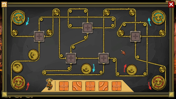 Scarlet Hood and the Wicked Wood.