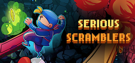 Serious Scramblers steam charts