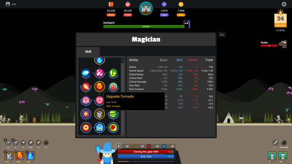 The Defender: Farm and Castle 2 screenshot 3